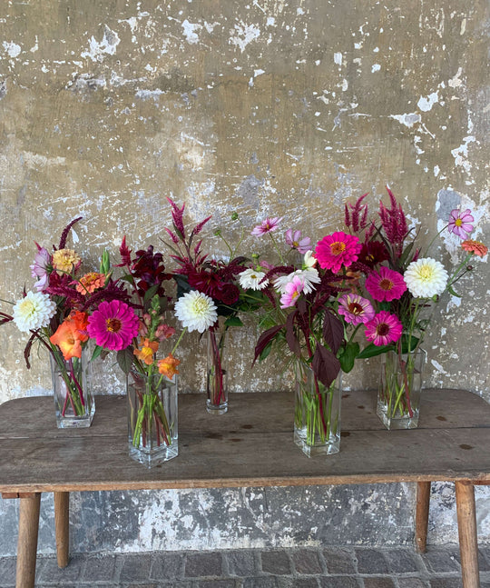 Tisch-Väschen (5 Stk.)