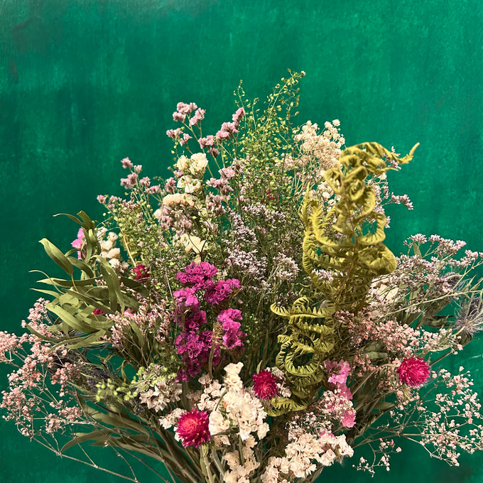 Trockenstrauss M Frühling